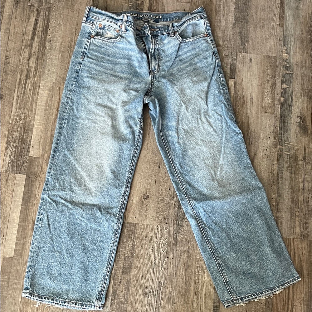American Eagle Stovepipe Jeans